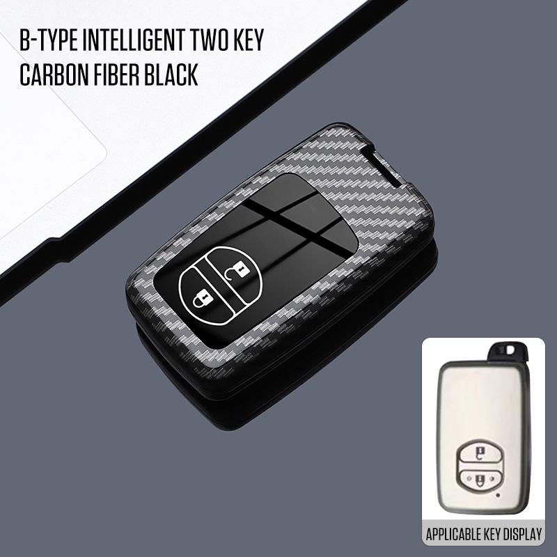 Premium Key Cover for Toyota Land Cruiser, Prado, Prius