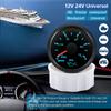 Auto Car 52mm Oil Pressure Gauge+Sensor 7 Color Backlight 0~5Bar 0-10Bar Oil Press Meter with Sensor Marine Boat 12V24V