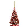 1Pcs Christmas Tree Ornaments Acrylic Hanging Pendant Xmas Decoration Home Table Decor Gift Navidad Happy New Year Decor