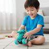 Off-Road Vehicle Dual Ballistic Drop-Resistant Car Retractable Dinosaur Car  Children's Toy