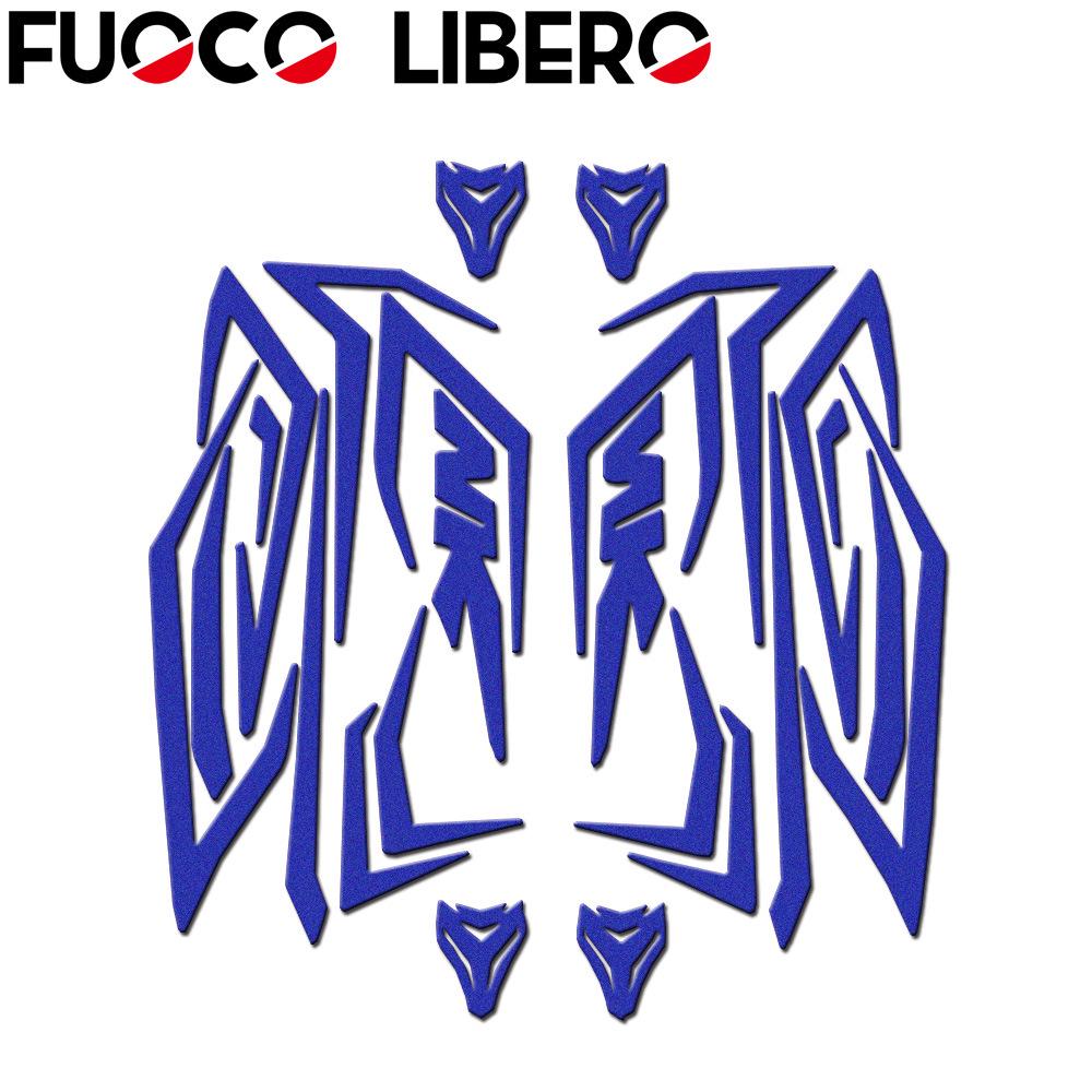 

CFMOTO NK250 Reflective Motorcycle Decal Set - Body, Wheel Hub, and Full Car Stickers.