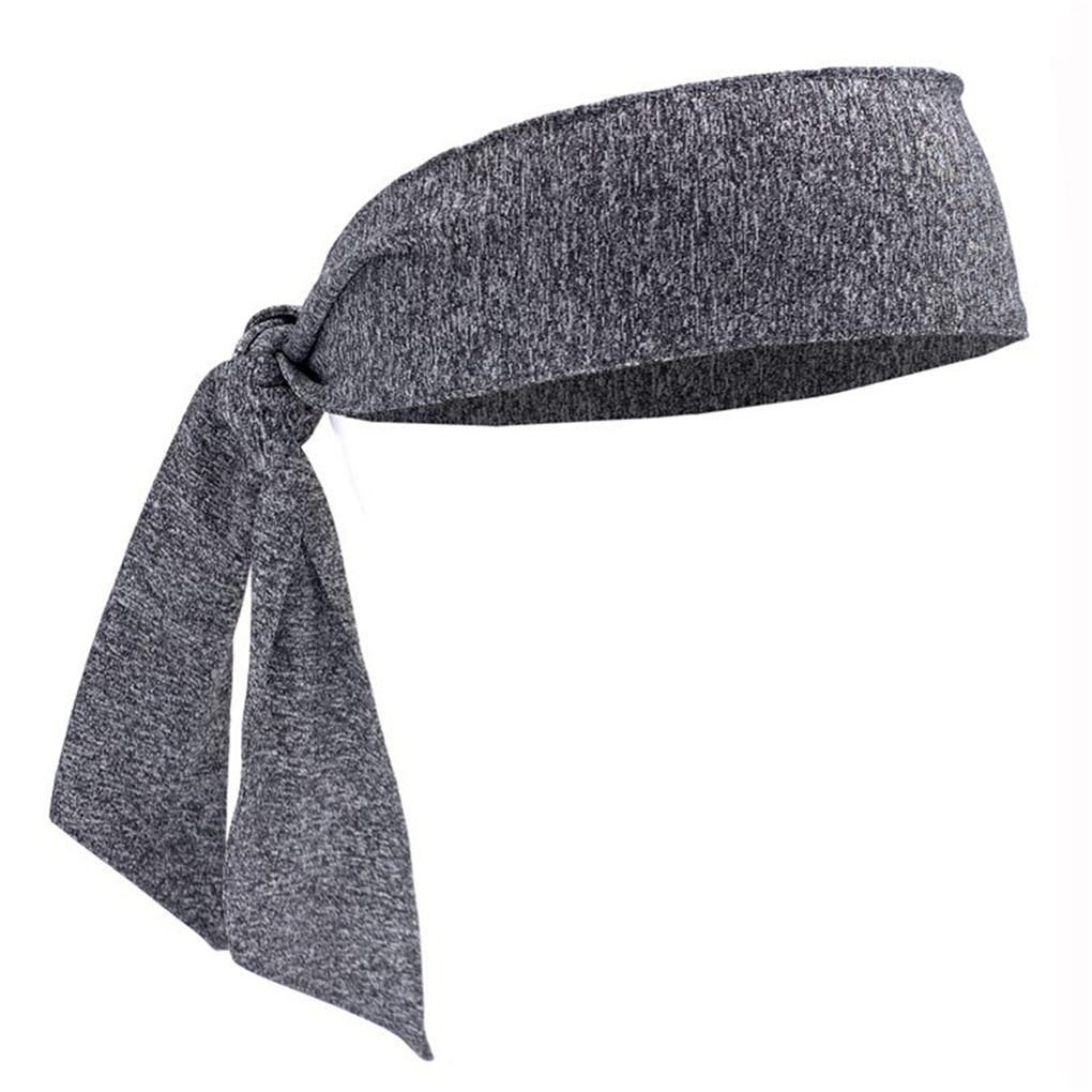Fashion Sports Headband Adjustable Back Sweat Bands Quick Dry Multicolor Athletic Hair Styling Accessories for Tennis Basketball