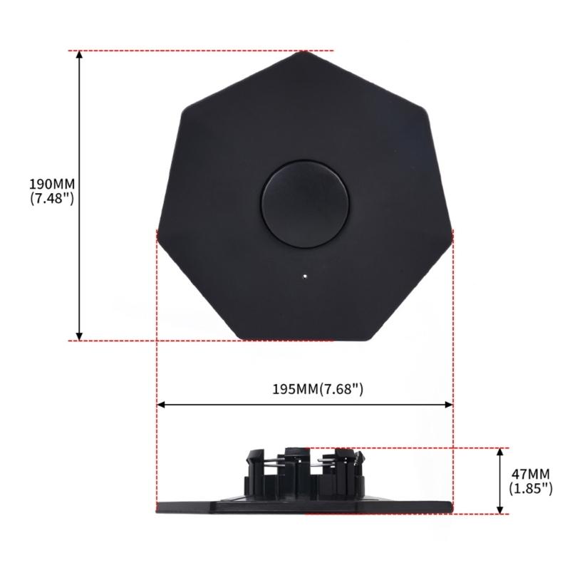 Replacement Wheel Caps Removable Full Coverage Center Hub Cover Wheel Hub Caps Truck Modified Accessories