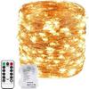 Light Garland - AIMOONSA - 20 M - 200 LED - Warm White - Waterproof IP67