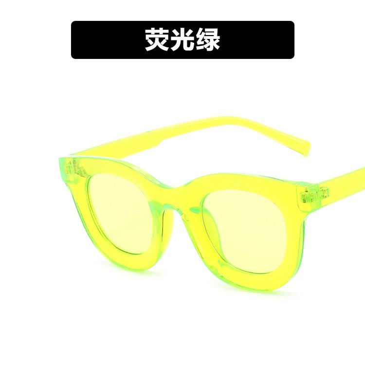 European and American hip hop concave sunglasses new personalized sunglasses ins retro street shooting tide jumping sun