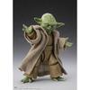 TAMASHII NATIONS S.H. Figuarts Star Wars Episode III Yoda Classic Version 70mm PVC ABS Fabric Action Figure