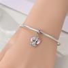 Charms Original Copper Exquisite Elephant Beads Fit Bracelet Women Jewelry Diy Fine Gift
