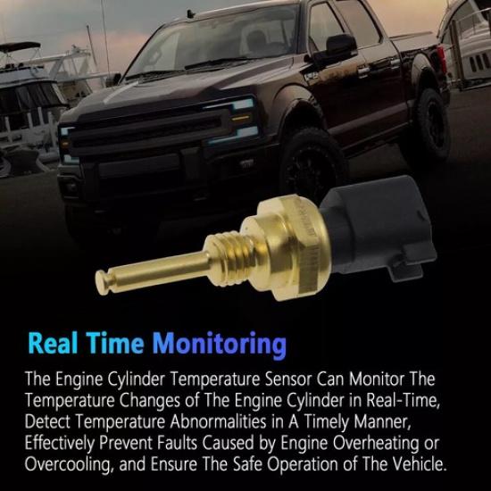 Water Temperature Monitoring Sensor Fits For 2011-20 Ford Mustang 5.2L V8