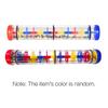Colorful 12   Rainmaker Rain Stick Musical Instrument Toy for Toddler Kids Games KTV Party (Random Color)