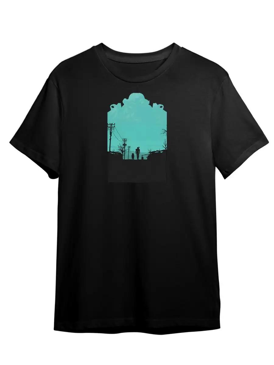 

Black T-shirt As blood runs black XL
