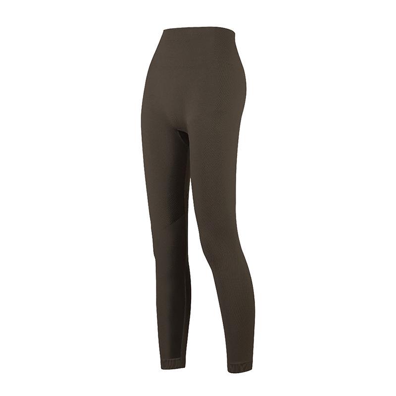 

Nude Feel High-Waist Seamless Quick-Dry Butt Lift Yoga Pants for Women. Small