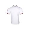 Puma AC Milan Away Fan Edition Striped Lettering Match Short Sleeve Soccer Jersey Men Sportswear White 765834-02