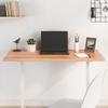Vidaxl Tabletop, Light Brown, 100X60X2 Cm, Solid Oak Wood