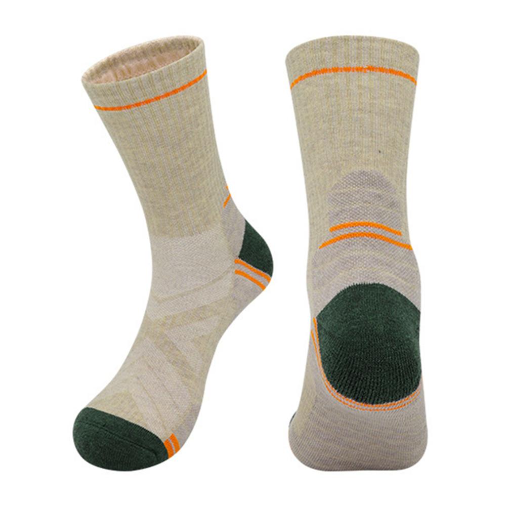 Autumn Winter Men Women Child Merino Wool Socks Winter Warm Soft Camping Hiking Socks Sports Crew Running Cycling Thicken Socks