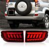 Strange LED Rear Bumper Light For Toyota Prado 120 FJ120 LC120 J12 4Runner 2003-2009 Brake Turn Signal Lamp
