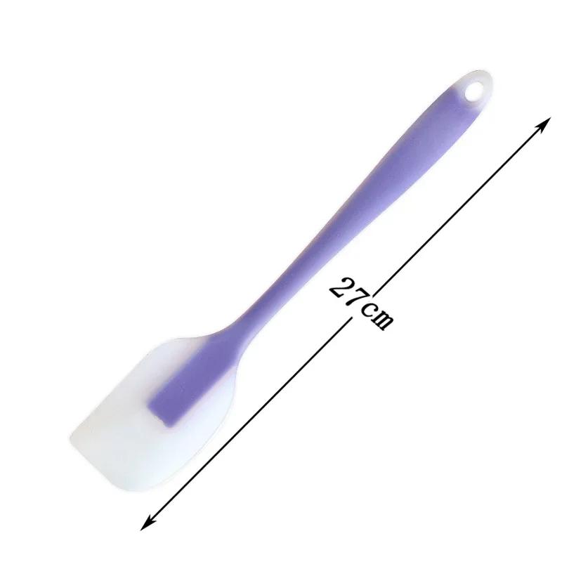Kitchen Utensils Kitchens Heat Pastry Mini Resistant Baking Bar. Spatula Accessories Bakeware Translucent Cream Silicone Tools