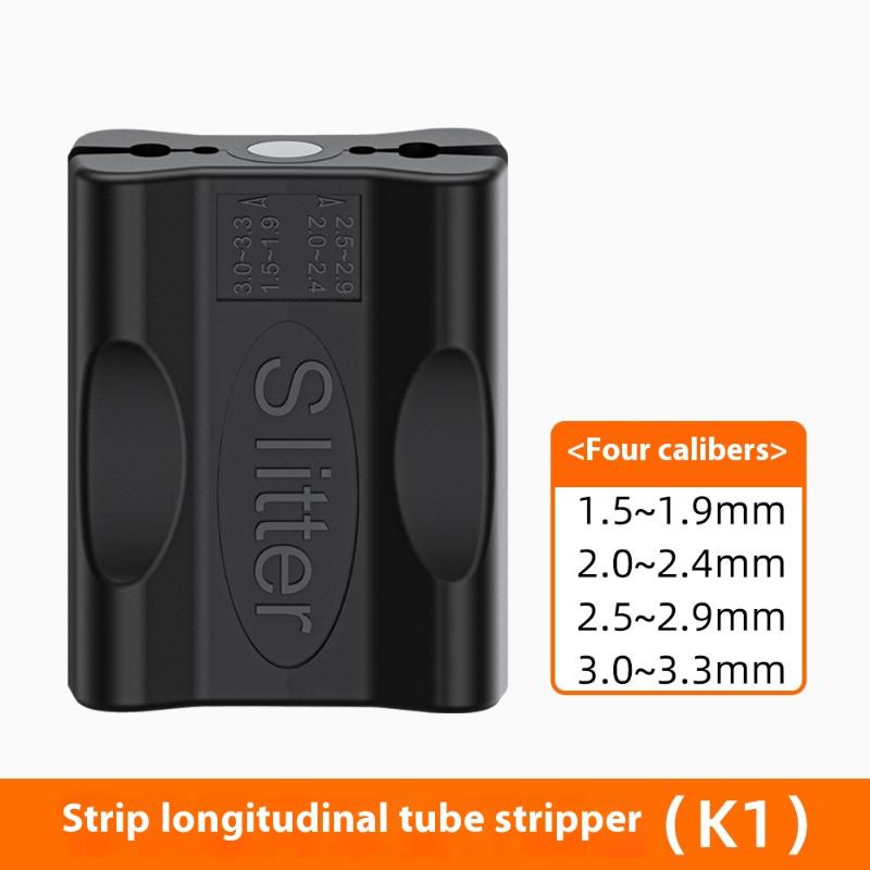 

4.5/6/7/8/11Mm Longitudinal Beam Tube Stripper Fiber Optical Cable Jacket Sheath Slitter Fiber Optical Loose Tube Ftth Tools K1