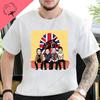 Arctic Monkeys T Shirt Metal Band Rock Music Graphic TShirts Pure Cotton Vintage Fashion Popular Shirt Unisex Women Y2k Clothes