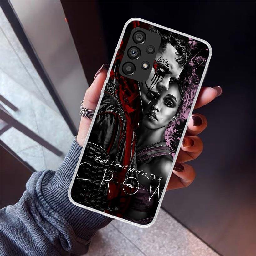 Movie The C-Crow Phone Case For Samsung Galaxy A12 A52S A42 A32 A22 A51 A50 Note 20 Ultra 10 S10 Plus A71 A70 A31 A30 A10S Galax