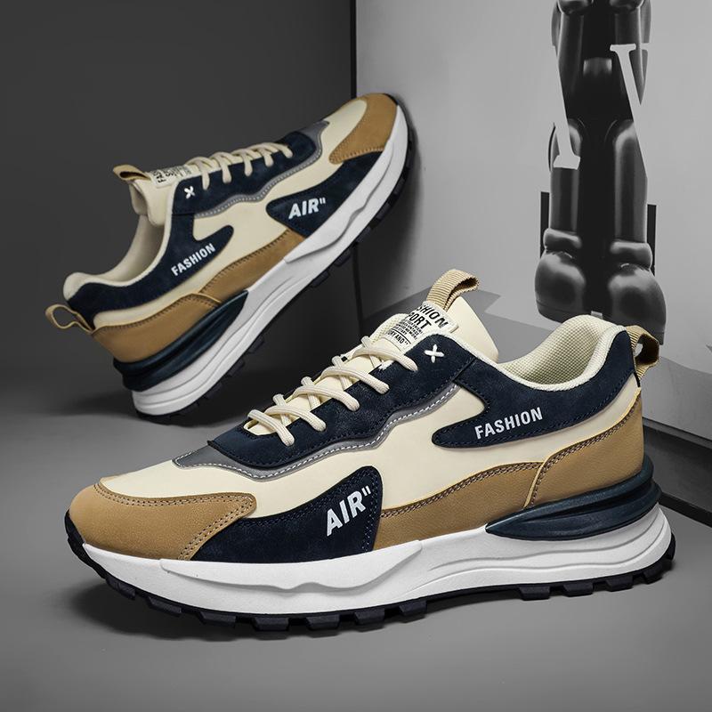 Autumn new casual sports shoes men's shoes versatile running travel shoes Forrest Gump shoes men's shoes