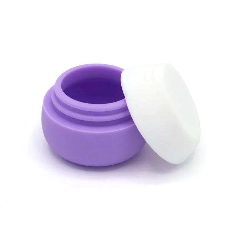 

20ML Silicone Travel Bottle Portable Lotion Cream Box Bottle Pill Macaron Cosmetic Foundation Cream Storage Box