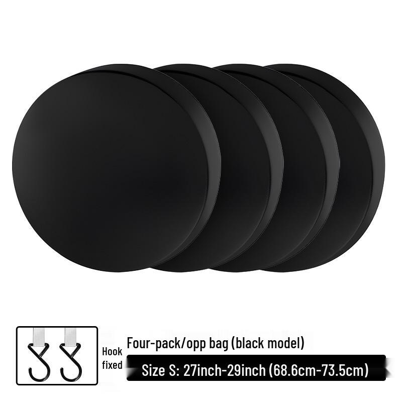 Car Tire Cover and Storage Bag for Spare, Snow, and Drift Tires