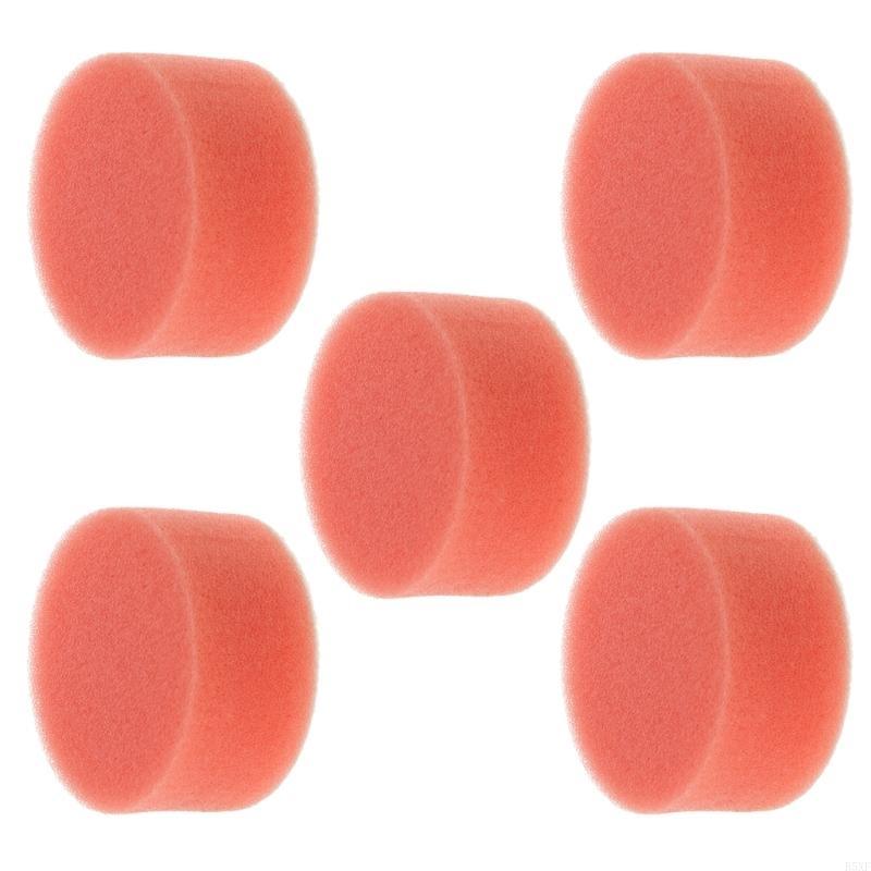 2025 New Portable Polishing Pad Buffing Pad for Car Polisher Buffer Wax Applicator 5x