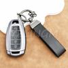 Gun Grey Tpu Protector Car Key Cover Case For Hyundai Accent Azera I30 Ix35 Kona Encino Grandeur Palisade Santa Fe Solaris