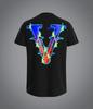 2026 Sommer Unisex Locker Feuchtigkeitsableitend Atmungsaktiv Kurzarm Rundhals T-Shirt Mode Straße Trap Hiphop Bedrucktes Oberteil Kinder