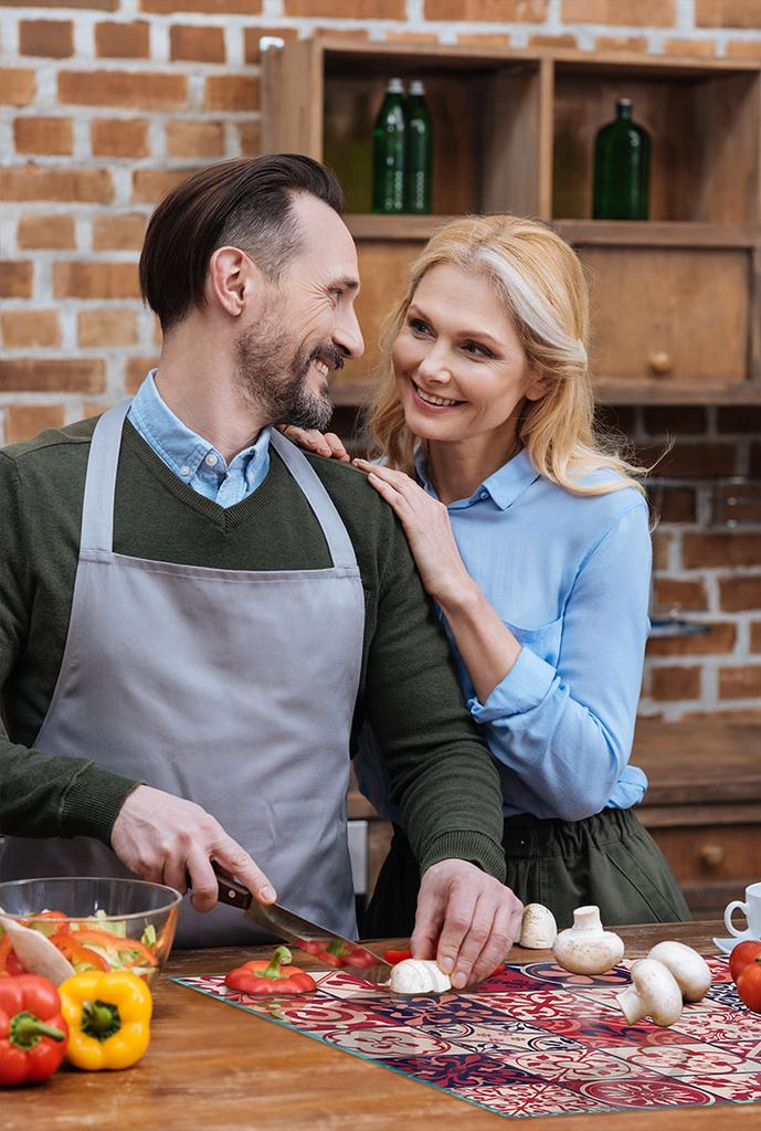 SZKLANA PŁYTA OCHRONNA NA KUCHENKĘ 70x52 MOZAIKA