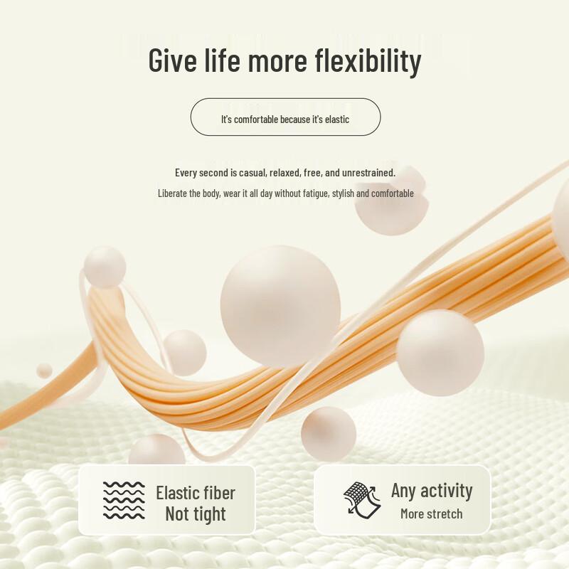 MONTAGUT Men's Straight-Leg Business Casual Pants