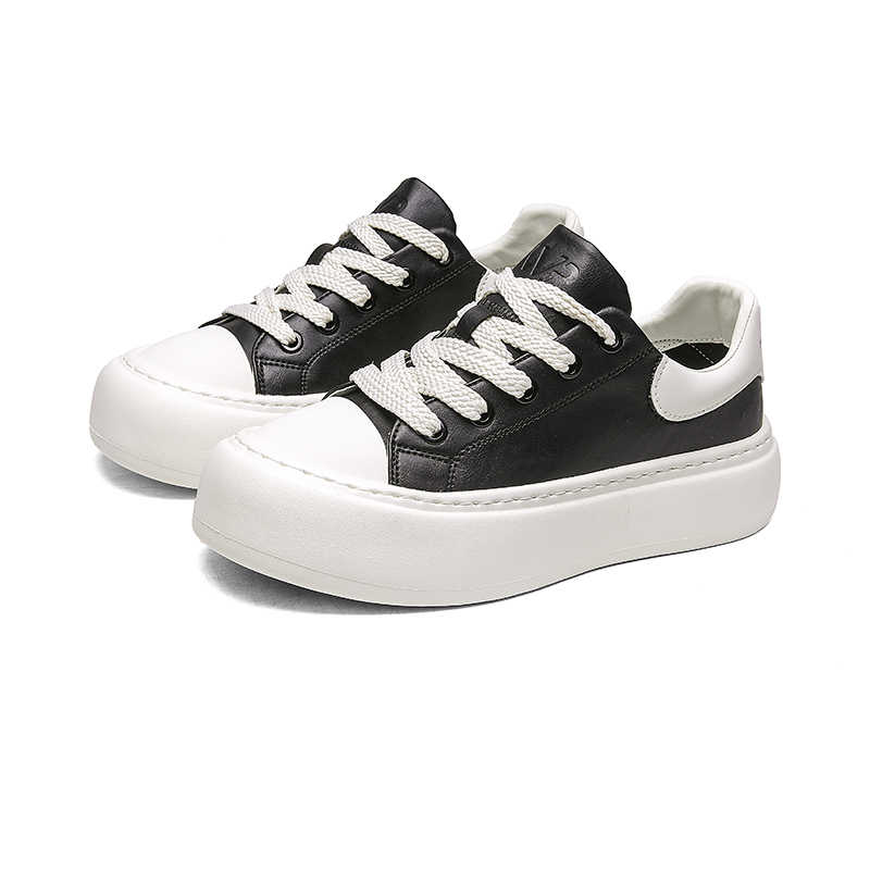 Fashion Outdoor Thick Heel Brown Men's Shoes Casual Luxury Design Sneakers Trainers For Man Sport Sports-leisure Outings Teniis