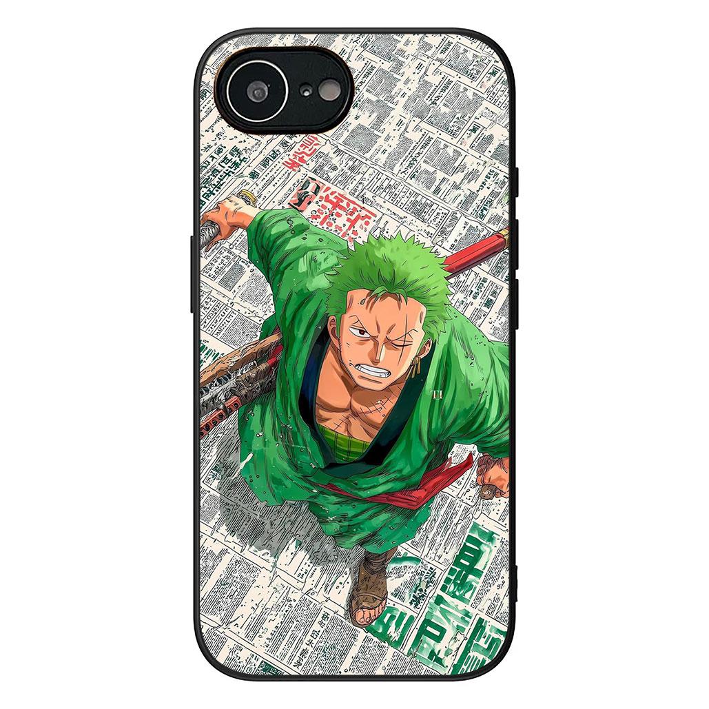 

Roronoa Zoro ONE PIECES Luffy Sanji Phone Case for OPPO A40 A60 A80 A38 A18 A17 A16 A78 A79 A54 A25 A57 4G 5G Cover Casing OPPO A57 4G