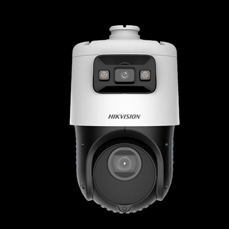 HIKVISION Outdoor 4MP Dual-Lens PTZ Camera with Full-Color Night Vision