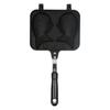 Taiyaki FishShaped Waffle Cake Maker Pan NonStick Double Pan Mold for Kitchen Use