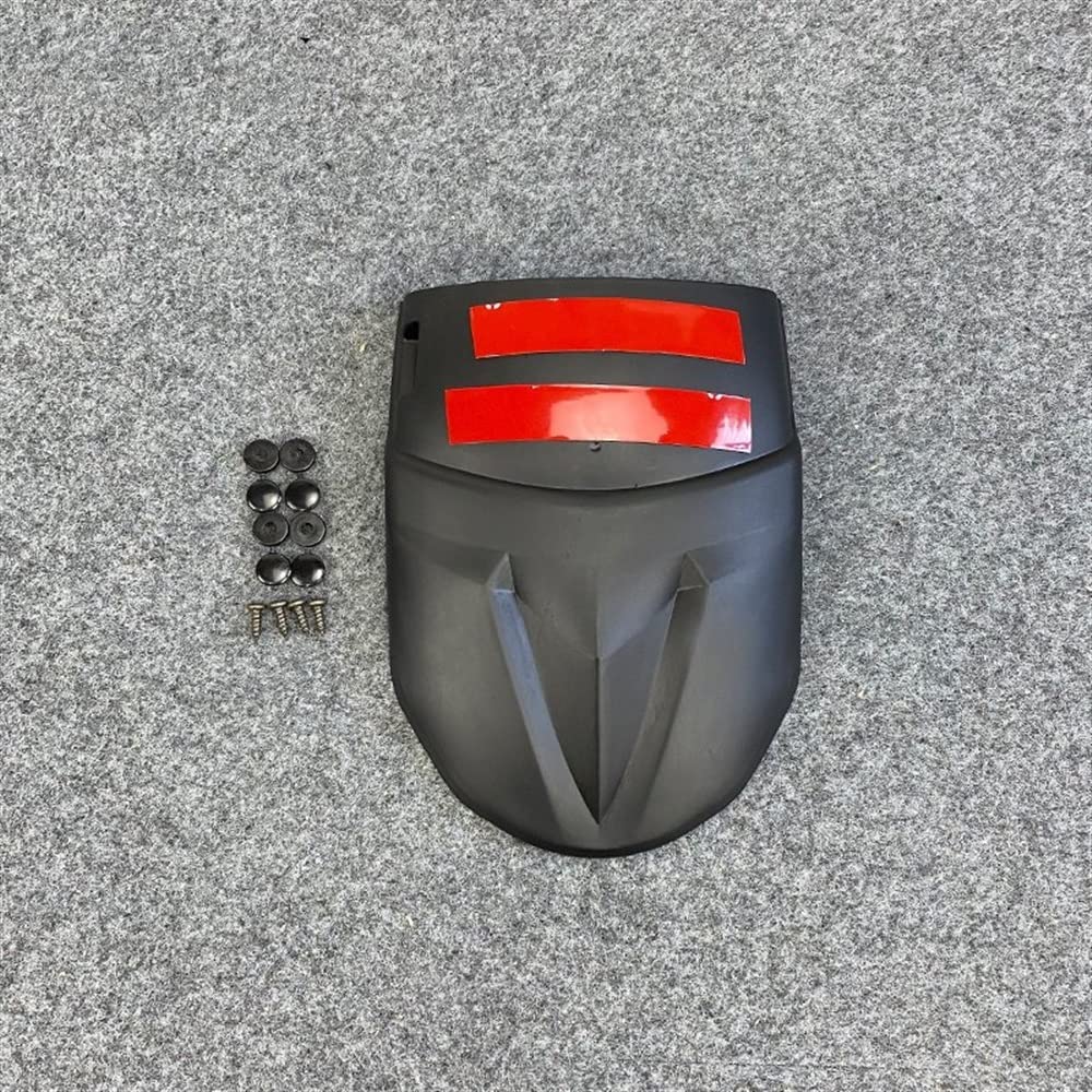Motorcykeltillbehör Fram Bakre Stänkskärmsförlängare Kåpa ABS Sprutgjuten Stänkskärm Lerskydd för Kawasaki Ninja Z900RS Z900 RS