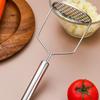 Stainless Steel Potato Masher Home Vegetable Press Mesh Manual Food Crusher for Sweet Pumpkin Avocado Kitchen Acceesories
