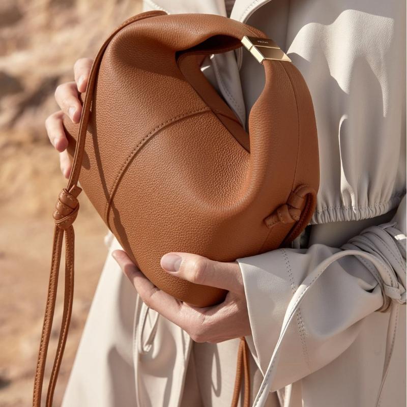 Kleine Vierkante Tas voor Dames, Bento Tas, High-end Leren Dames Tas, Modieuze en Veelzijdige Enkele Schouder Crossbody Handtas