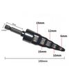 5-in-1 Swage Tube Expander, Air Conditioner Copper Pipe Swaging Drill Set Refrigeration Copper Tubing Tool with 1/4 to 3/4" Bits