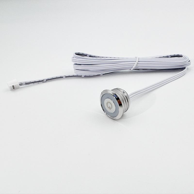 Smart Touch Sensor LED Cabinet Light Strip with Control Switch