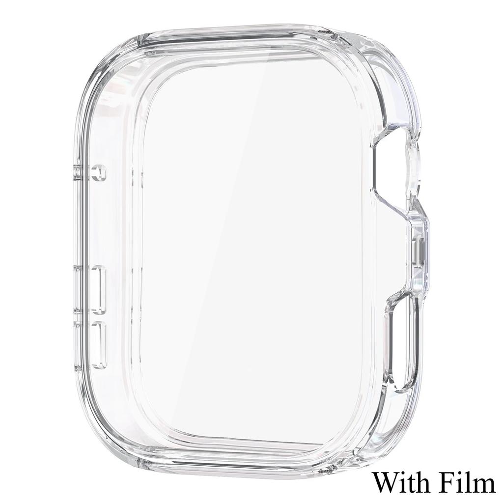 TPU Case For Huawei Watch Fit 4 Full Cover Cases Screen Protector For Huawei Fit 4 Pro Soft Bumper Shell Protection Accessories