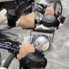 Bike Rearview Mirror Wristband 360 Degrees Rotation Adjustable Lightweight Cycling Wrist Rear View Mirror