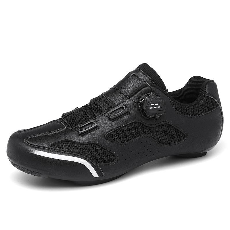 XT6072 Herren Damen Fahrradschuhe Fahrrad Drehschnalle Mountainbike Schloss Rennrad Kein Netz Große Größe Sport