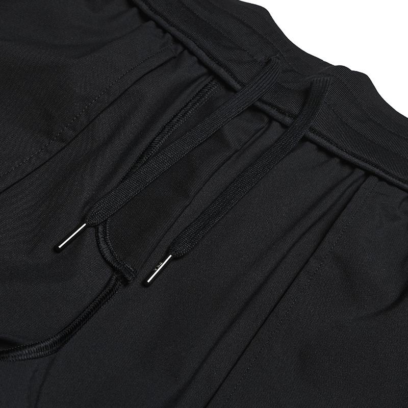 FILA White Trendy Fashion Versatile Sports Casual Pants Men bottoms Black F11M623604FBK