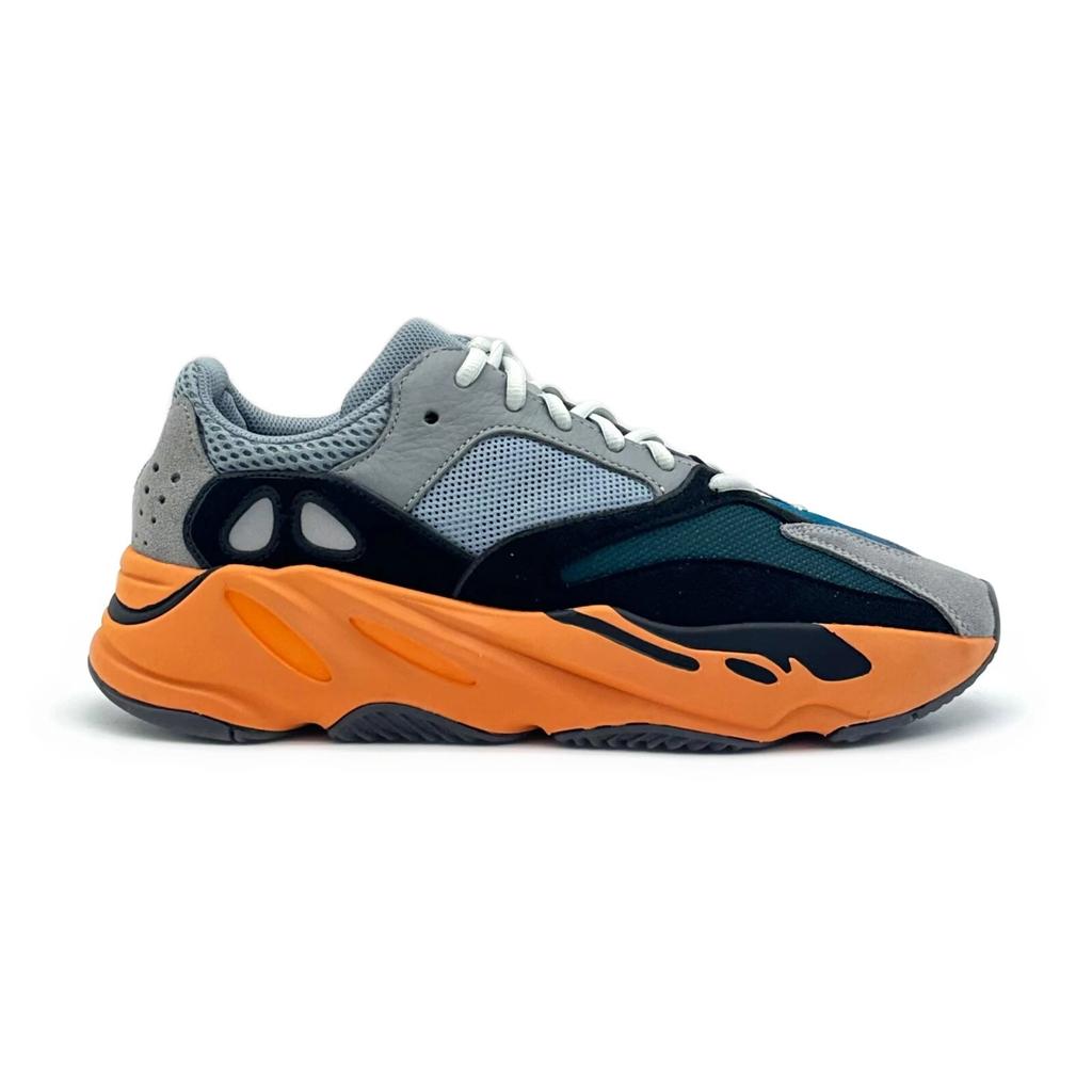 GW0296 Adidas Yeezy Boost 700 V1 Wash Orange Grey Black