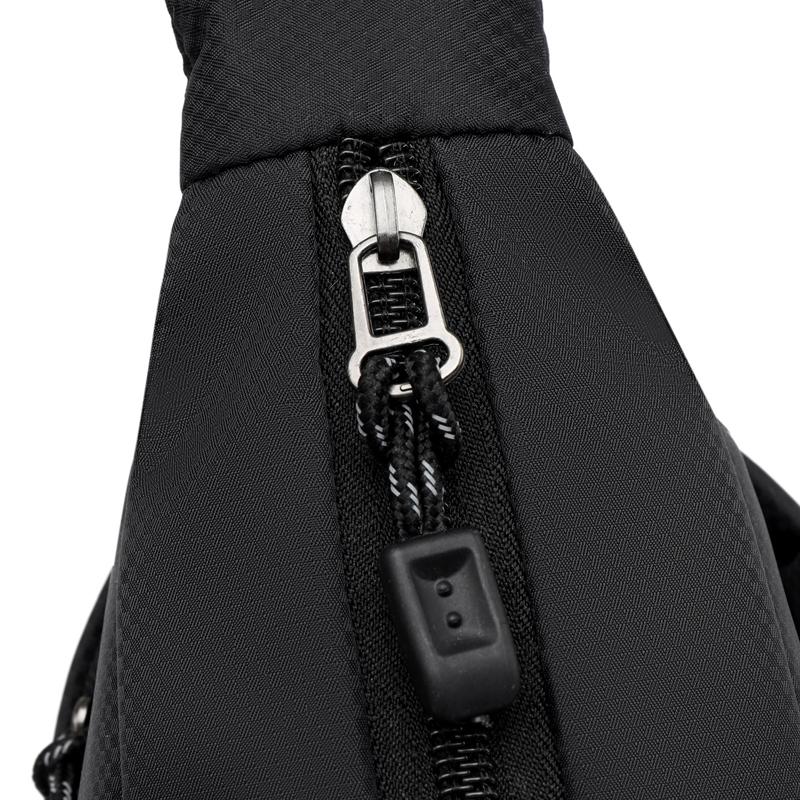 Fashion Waterproof Oxford Men's Messenger Bags Brand Designer Zipper Multifunctional Men's Shoulder Bags for Business