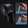 1pcs Shower Head Adjustable Black Faucet Accessories
