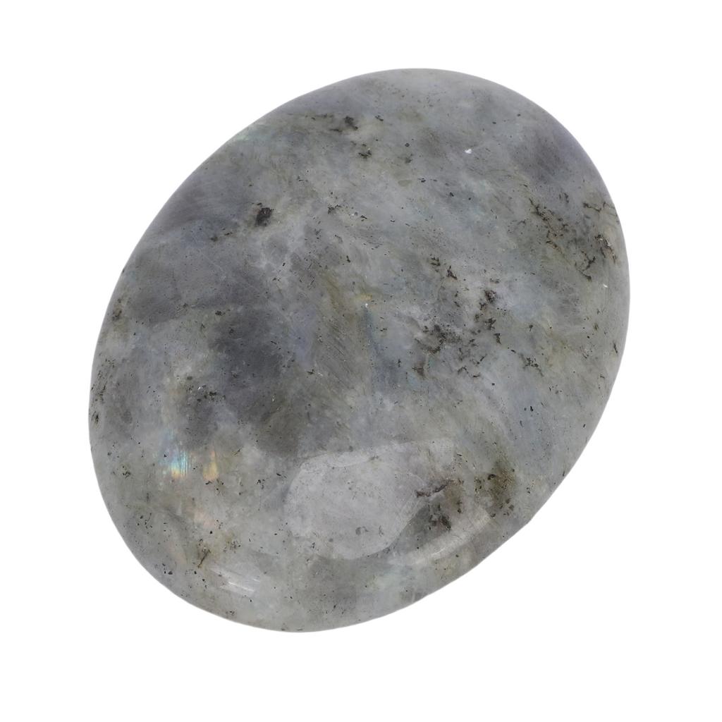 Palm Stone 7.5cm Polished Comfortable Touch Oval Stone for Meditation