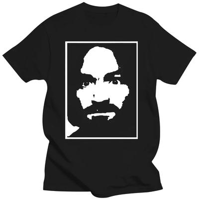 Oboustranné tričko Charles Manson Charlie DonT Surf Nošené Axlem Rosem 90. léta Vintage Tričko Pánské a Dámské Tričko Velká Velikost S-Xxxl Unisex Trička