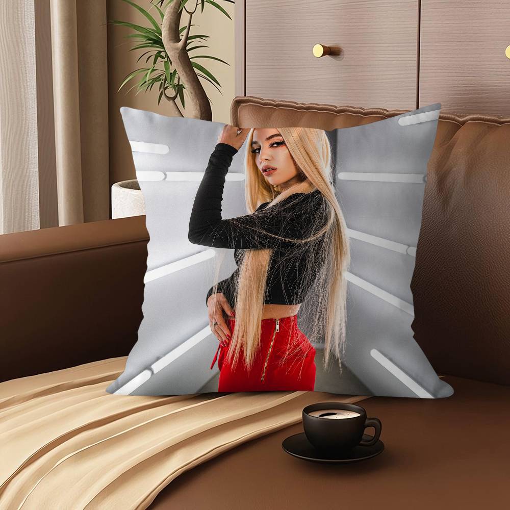 

A-AVA MAX Singer 45*45cm Cushion Cover Pillow Cover Decor Pillowcase Home Pillowcase For Couch Pillow 12x12Inch